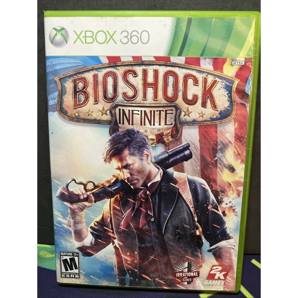 BioShock Infinite (Microsoft Xbox 360, 2013) TESTED